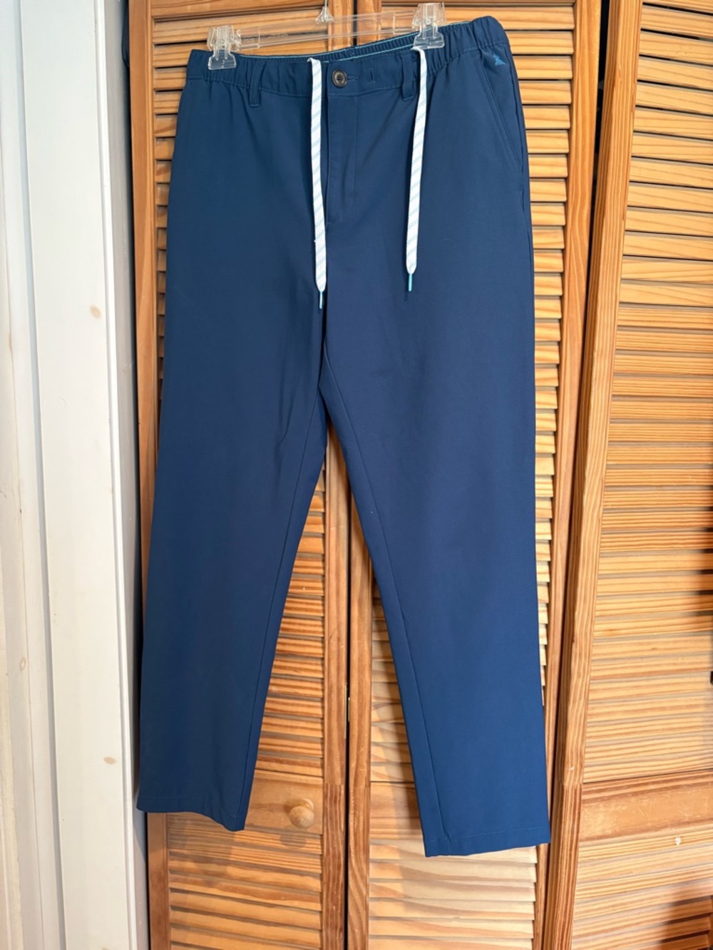 Chubbies men’s blue drawstring golf pants lightweight trousers athletic large